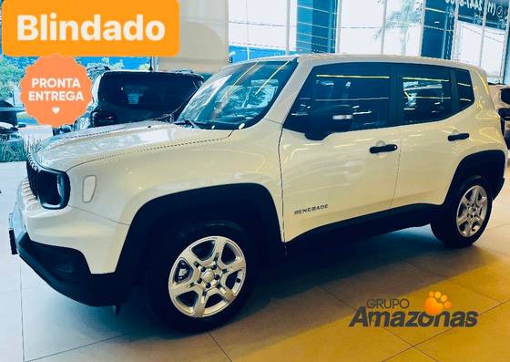 JEEP RENEGADE 1.3 T270 TURBO FLEX SPORT AT6